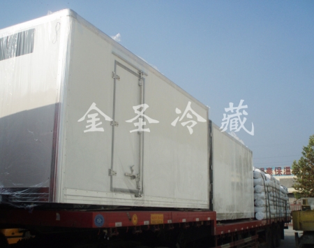 上海出口冷藏车箱体