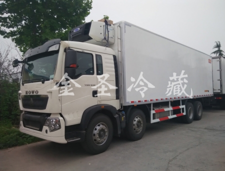 上海重汽冷藏车T5G