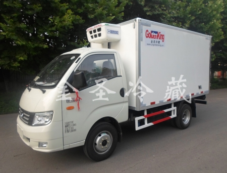 上海福田K1微型冷藏车